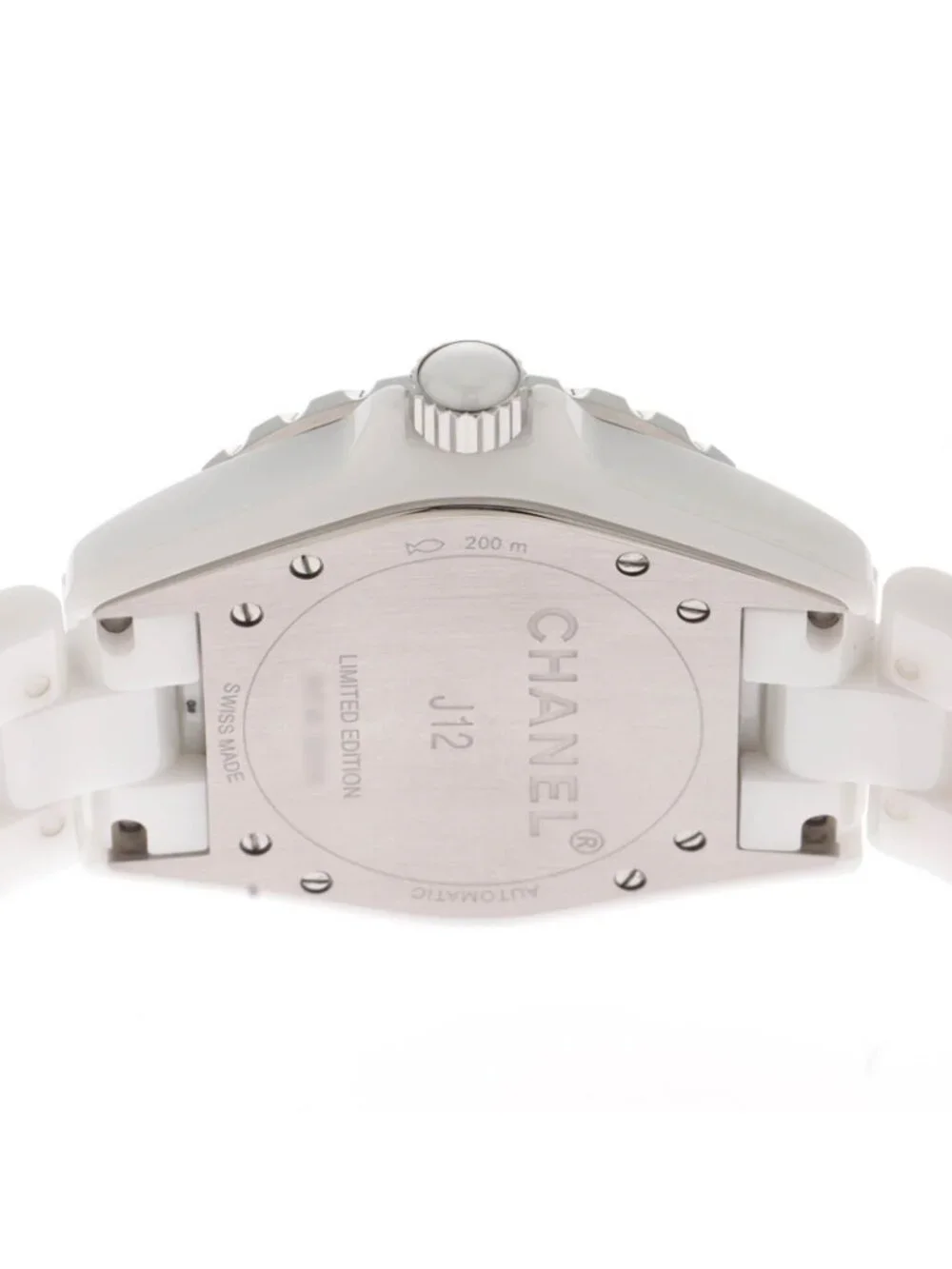 Chanel Graffiti 38 World Limited Edition Watch White Ceramic Dial Automatic
